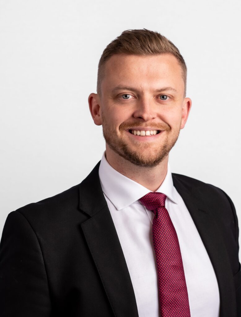 Rhys Craddock, Senior Associate in Tyr's Commercial Property team.